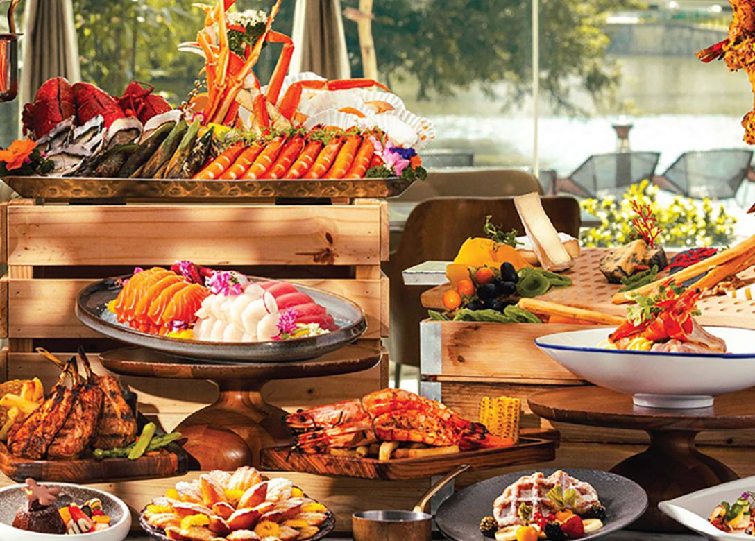 Food Capital, Grand Copthorne Waterfront Hotel Singapore