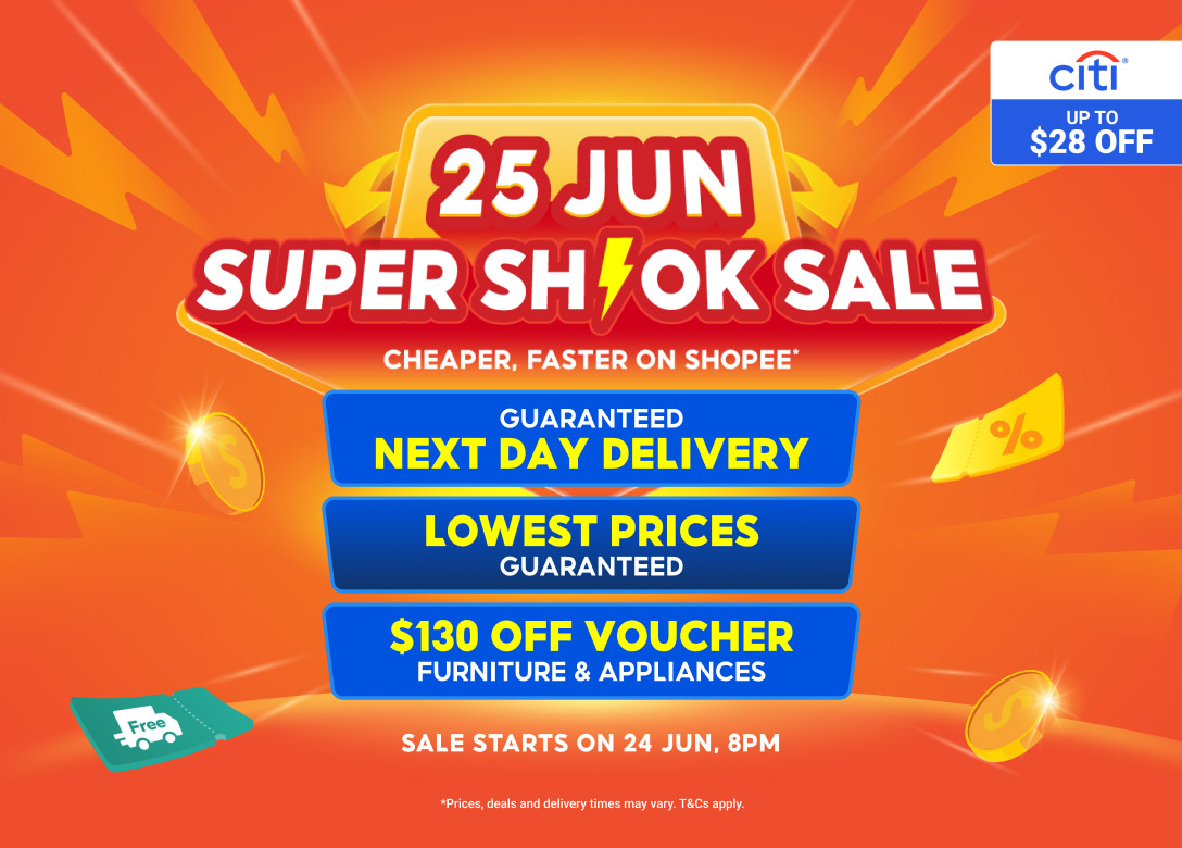Shopee - Credit Card Shopping Offers
