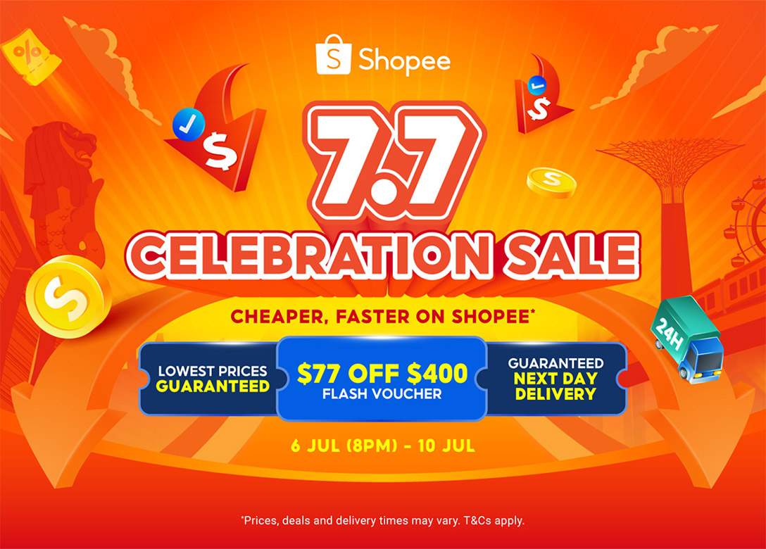 Shopee - Credit Card 購物 Offers