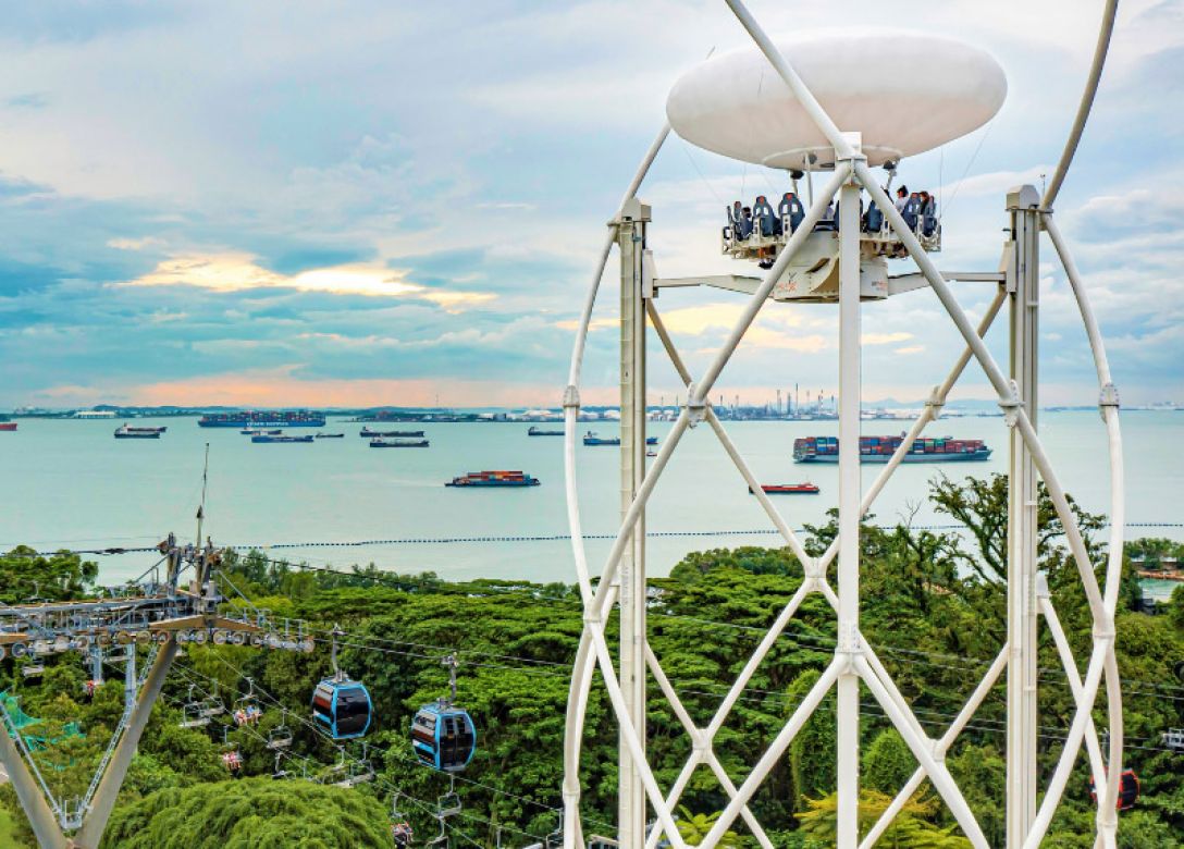 Mount Faber Leisure - SkyHelix Sentosa - Credit Card Lifestyle Offers