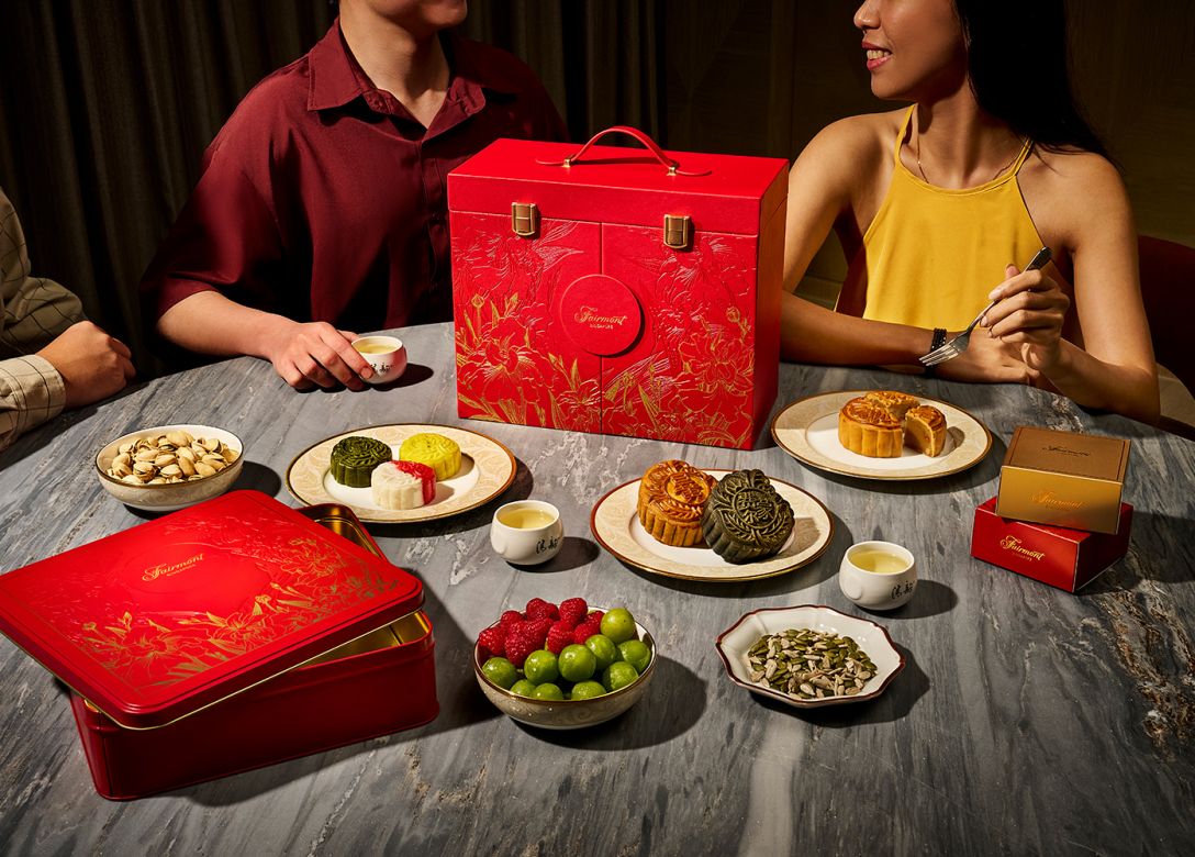 Fairmont at Home, Fairmont Singapore - Credit Card Рестораны Offers