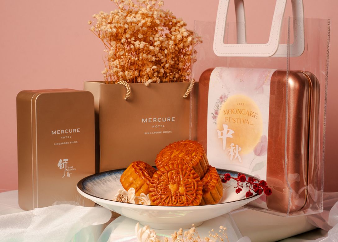 Song Garden, Mercure Singapore Bugis - Credit Card Ẩm thực Offers