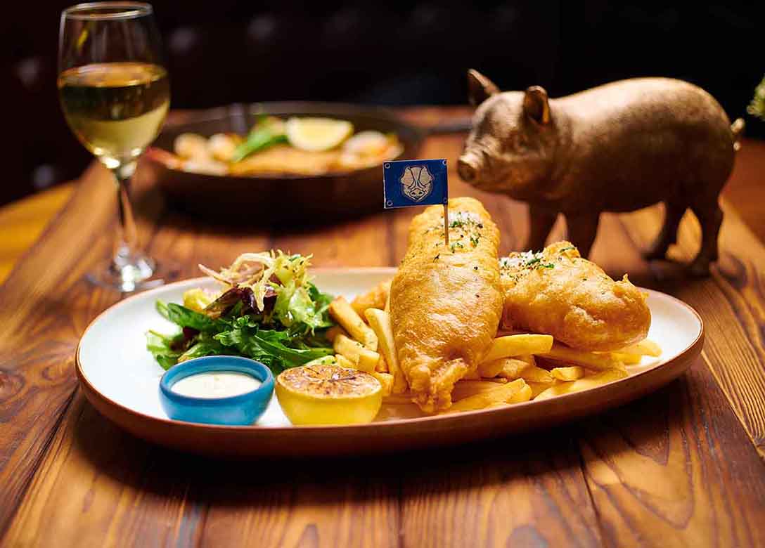 The Blind Pig - Credit Card Restaurant Offers