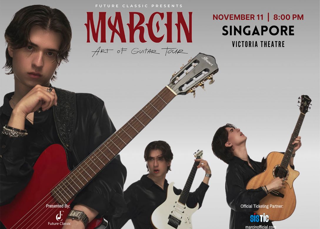 MARCIN: Art of Guitar World Tour – Singapore Show - Credit Card Lifestyle Offers