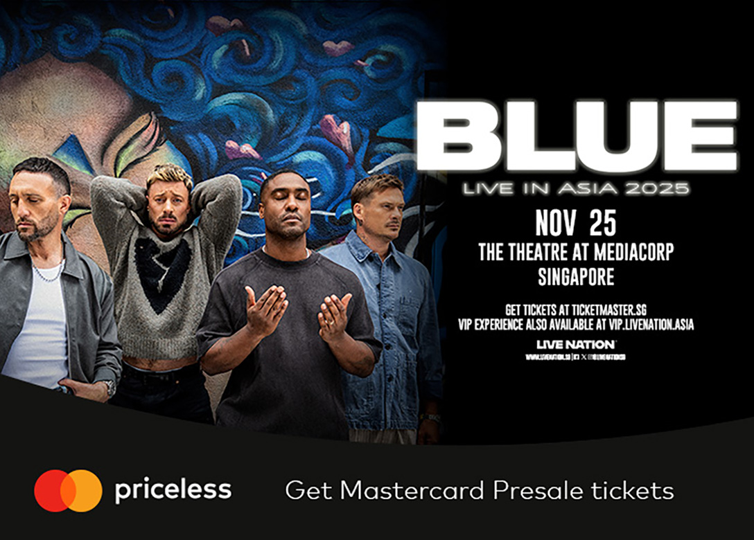 Blue Live in Asia - Credit Card Lifestyle Offers