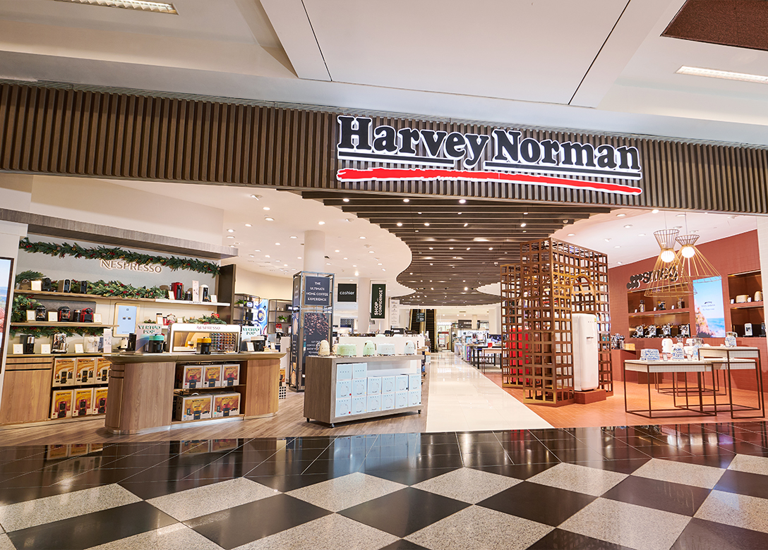Harvey Norman - Credit Card Shopping Offers