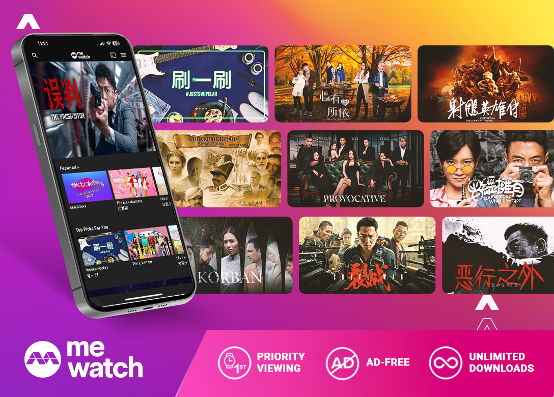 mewatch SG60 - Credit Card Lifestyle Offers