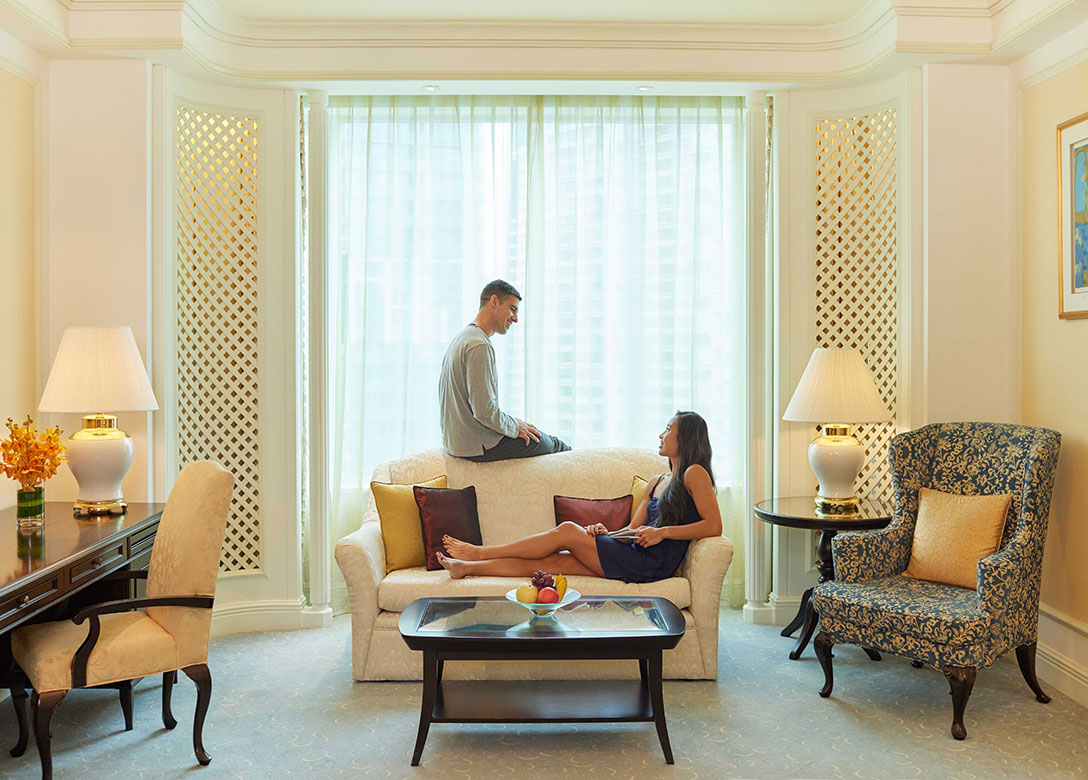 Shangri-La Singapore - Credit Card โรงแรม Offers