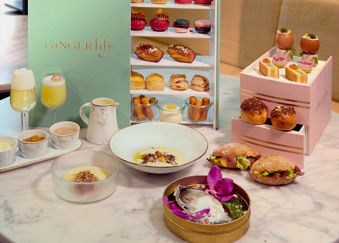 Ginger.Lily, Hilton Singapore Orchard - Credit Card Restaurant Offers