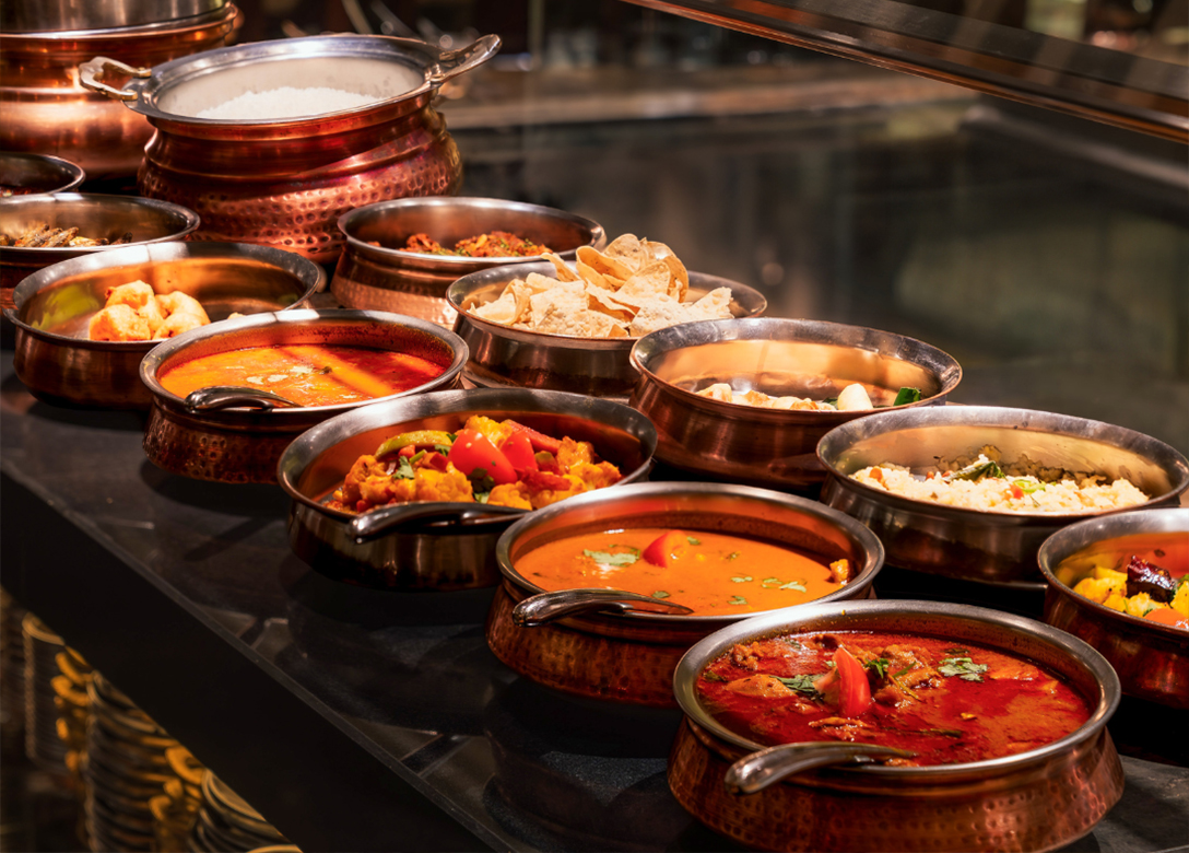 StraitsKitchen, Grand Hyatt Singapore - Credit Card Restaurant Offers