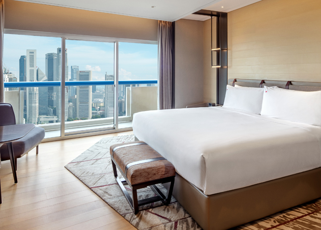 Swissotel The Stamford - Credit Card Hotel Offers