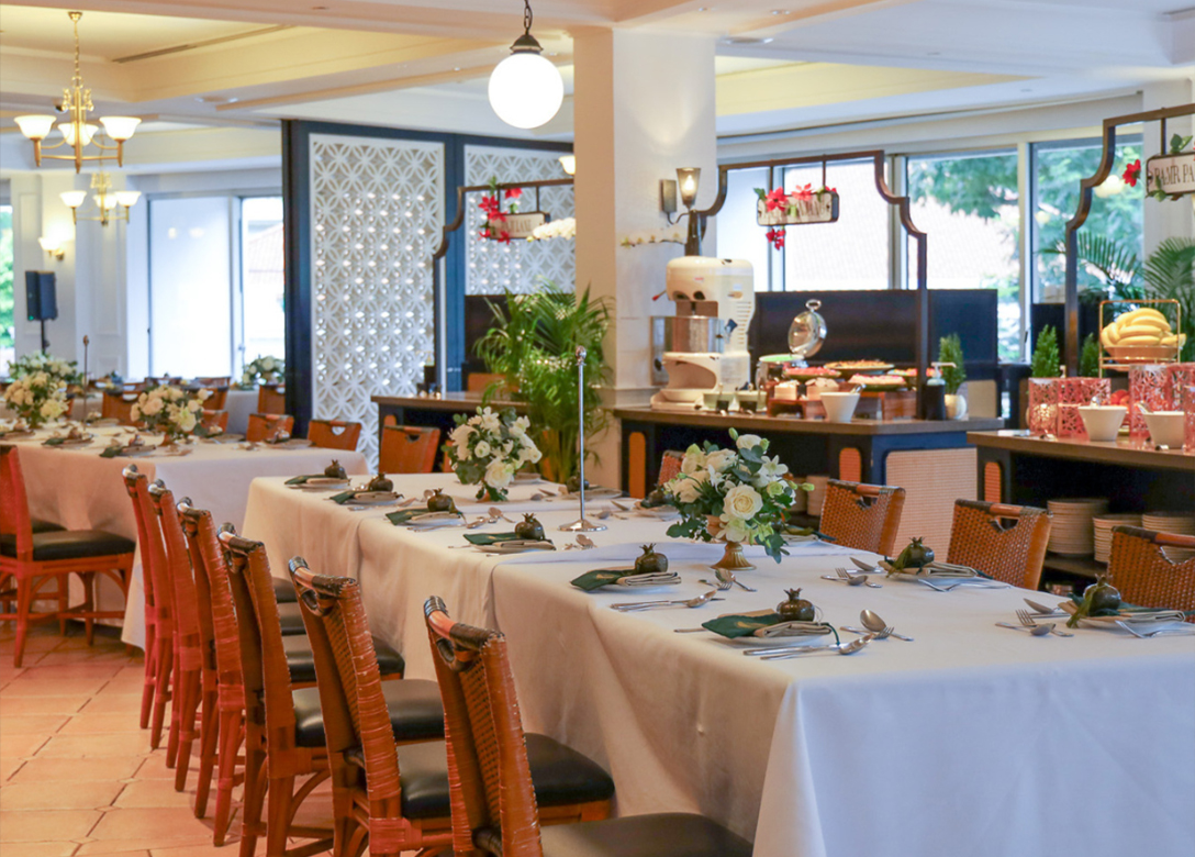 Asian Market Cafe, Fairmont Singapore