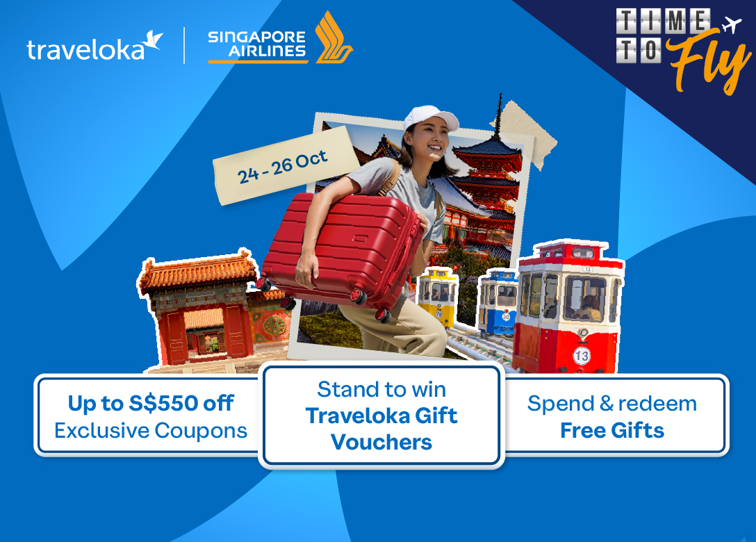 Traveloka - Credit Card Travel Offers