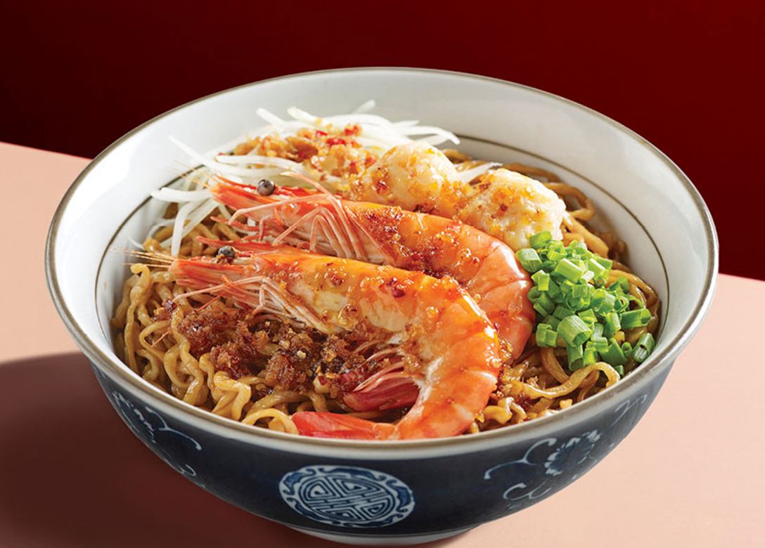 Le Shrimp Ramen - Credit Card Restaurant Offers