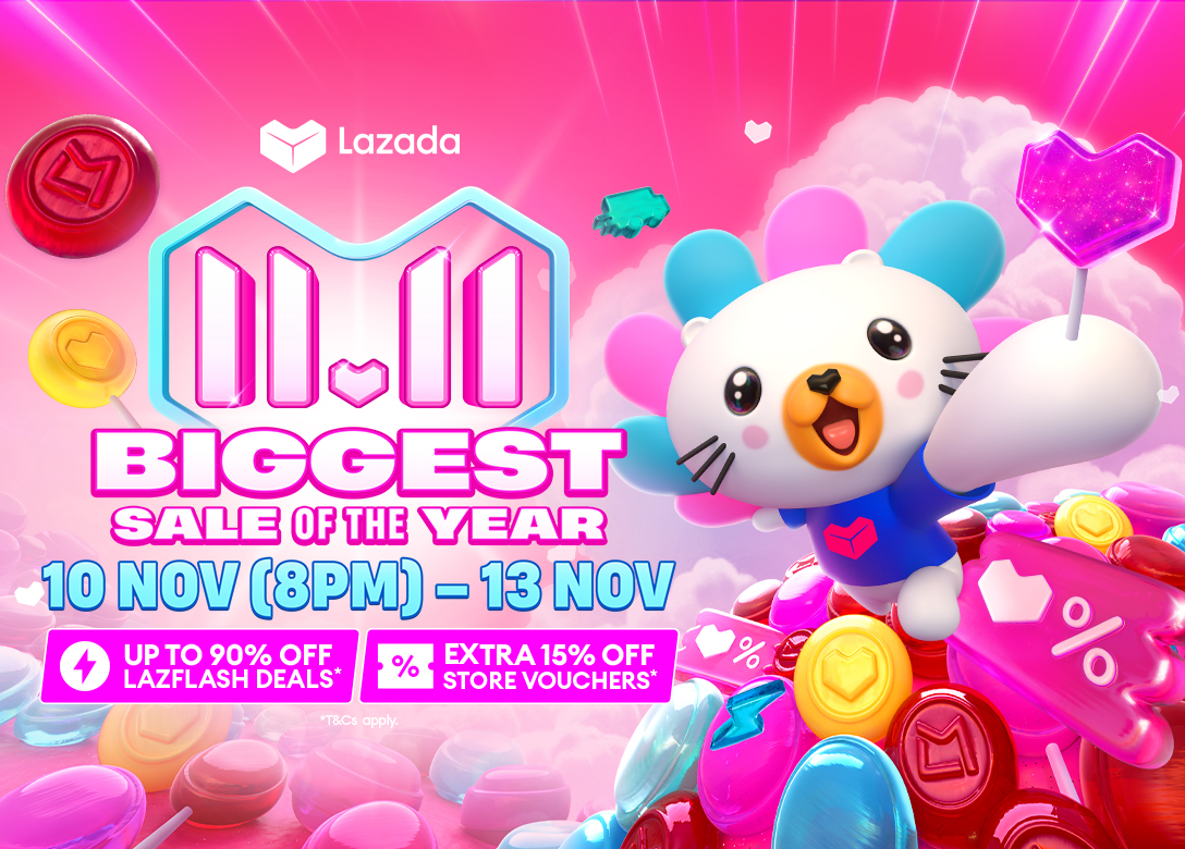Lazada 11.11 Biggest Sale 2025