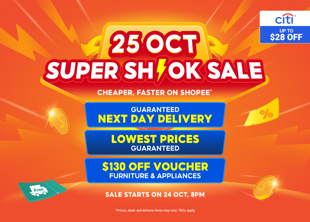 Shopee - Credit Card Shopping Offers