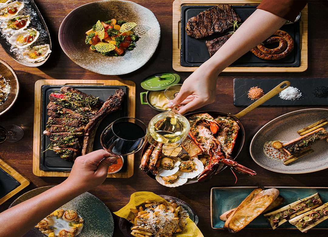 Opus Bar & Grill, voco Orchard Singapore Opus Bar & Grill, voco Orchard Singapore - Credit Card 레스토랑 Offers