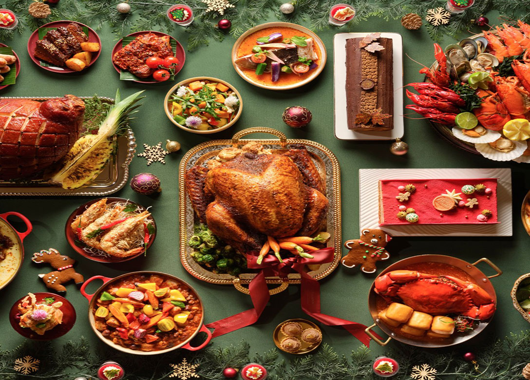 Town Restaurant, The Fullerton Hotel Singapore