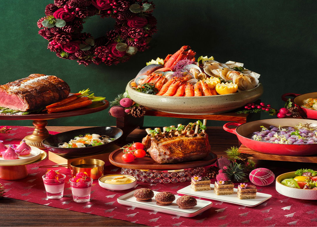 La Brasserie, The Fullerton Bay Hotel Singapore