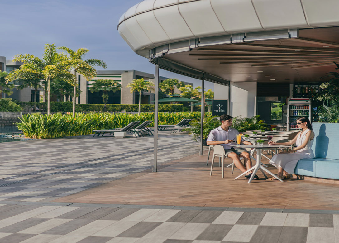 Tee Deck, Dusit Thani Laguna Singapore