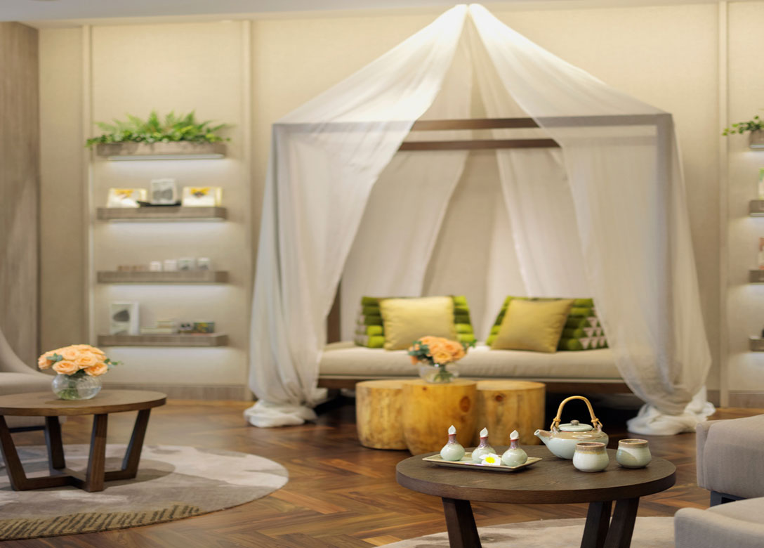 Devarana Wellness, Dusit Thani Laguna Singapore