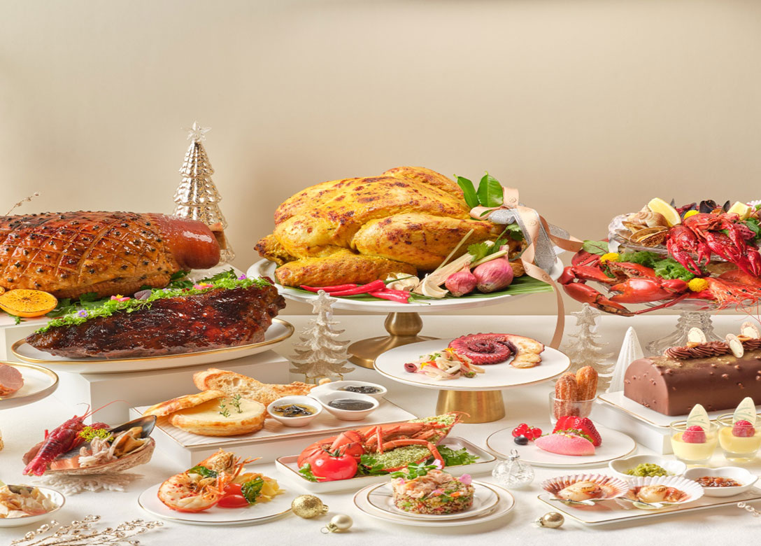 The Dining Room, Sheraton Towers Singapore