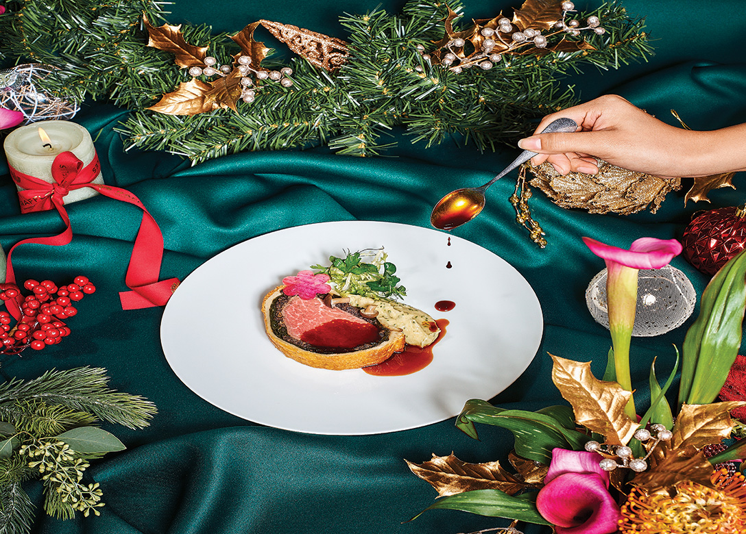 Butcher’s Block,, Raffles Hotel Singapore