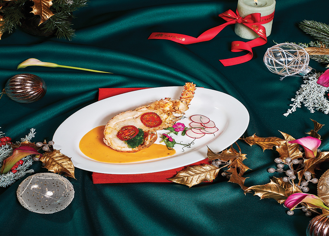 yi by Jereme Leung, Raffles Hotel Singapore