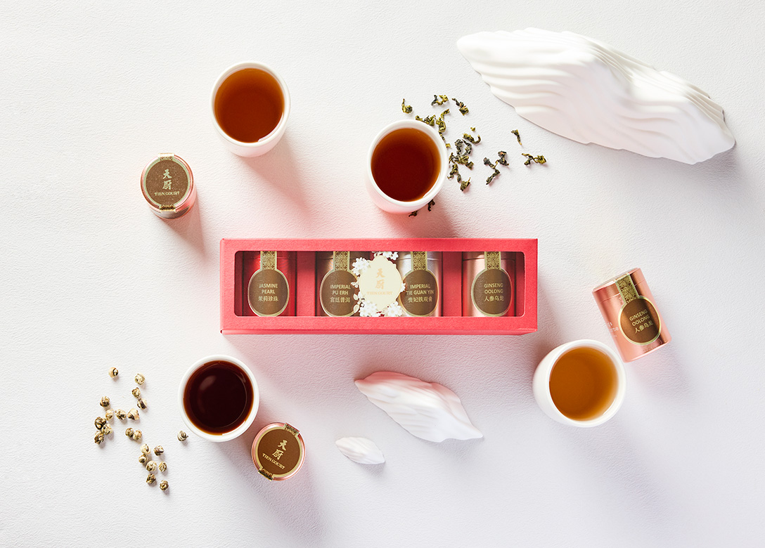 Tien Court Restaurant, Copthorne King’s Hotel Singapore