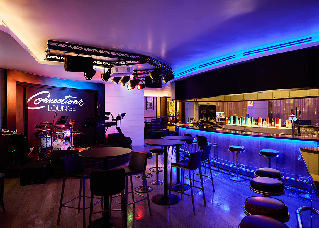 Connections, Copthorne King’s Hotel Singapore - Credit Card Restaurant Offers