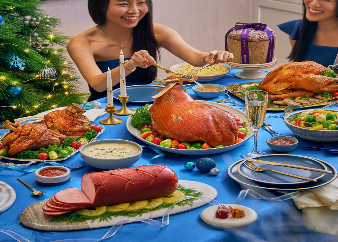 Cafe Mosaic, Carlton Hotel Singapore