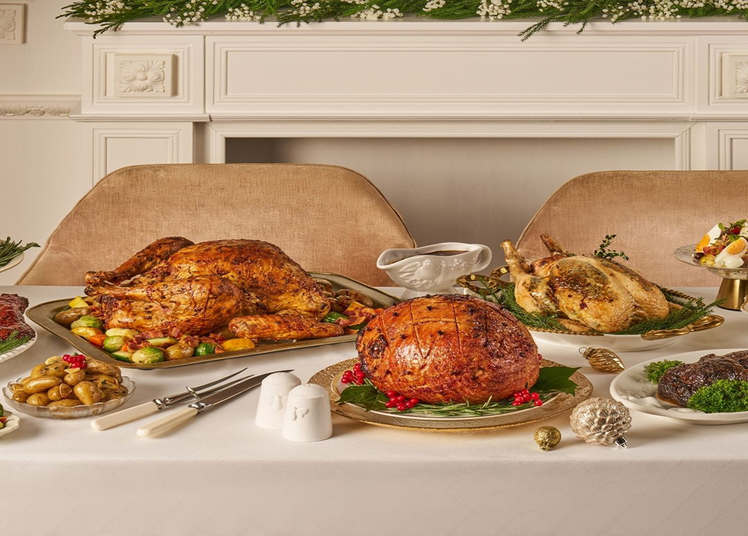 Cafe Mosaic, Carlton Hotel Singapore