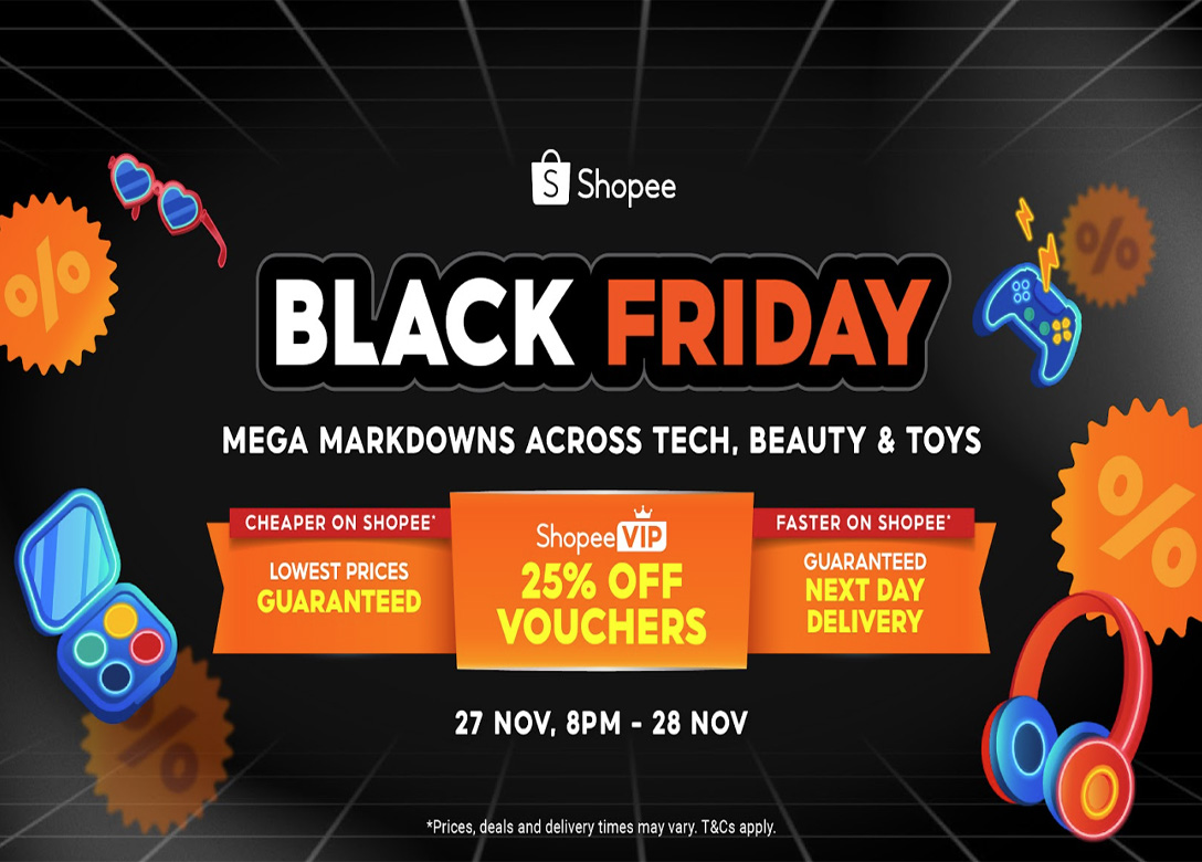 Shopee Black Friday Cyber Monday Sale