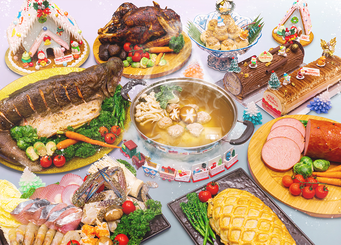 The Buffet Restaurant, M Hotel Singapore