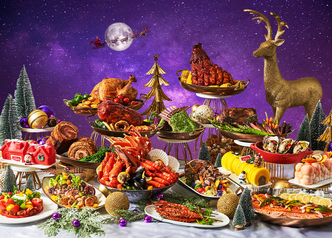 The Orchard Cafe, Orchard Hotel Singapore