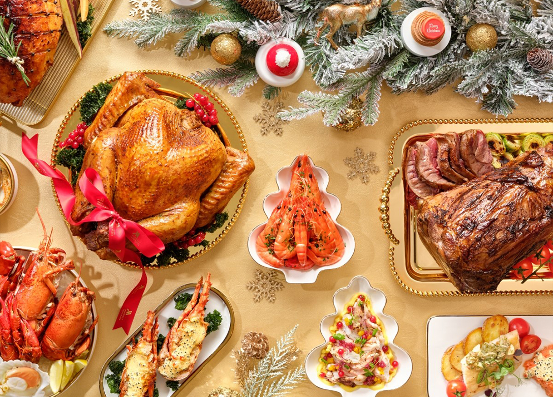 Crossroads Buffet, Singapore Marriott Tang Plaza Hotel