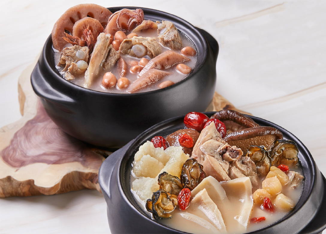 Lao Huo Tang Signature & Lao Huo Tang