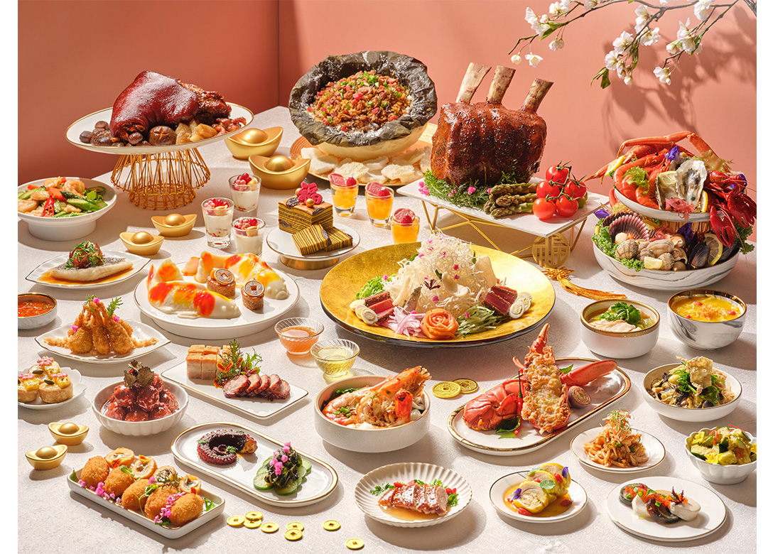 The Dining Room, Sheraton Towers Singapore