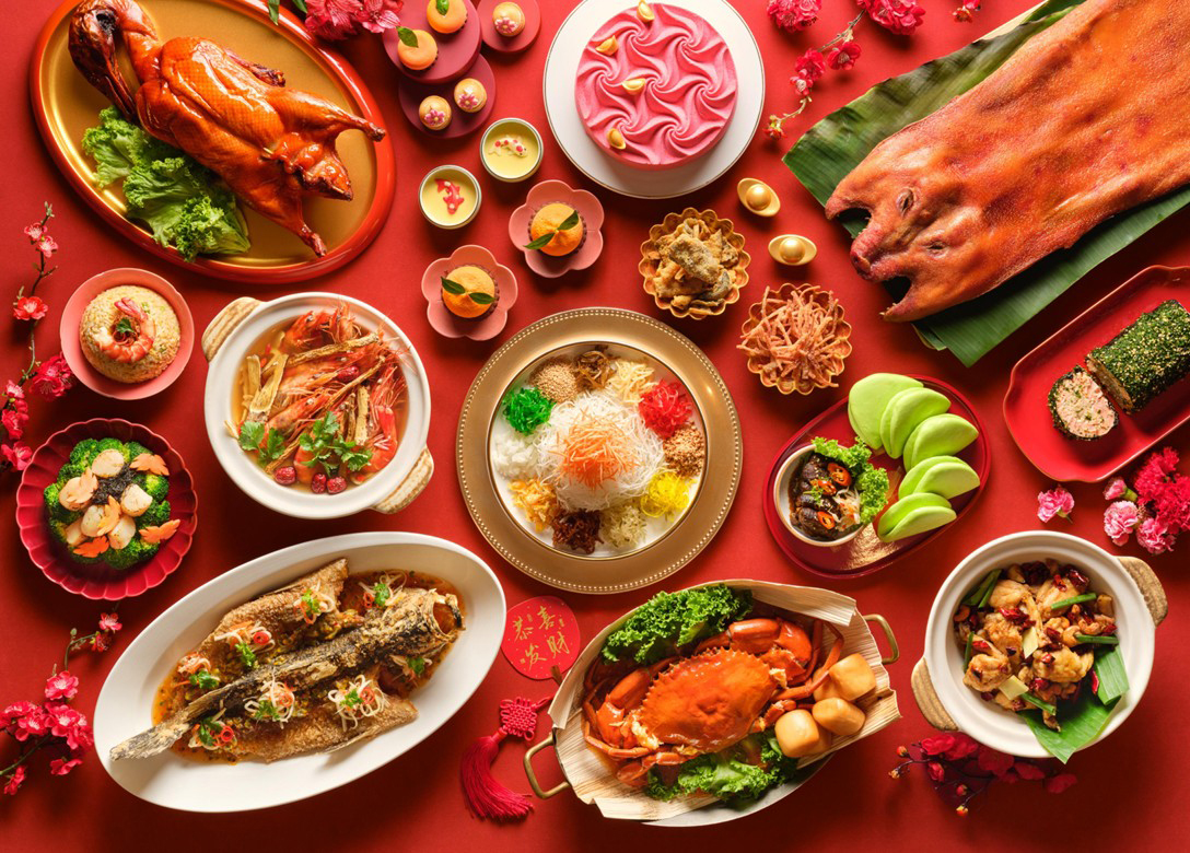 Town Restaurant, The Fullerton Hotel Singapore