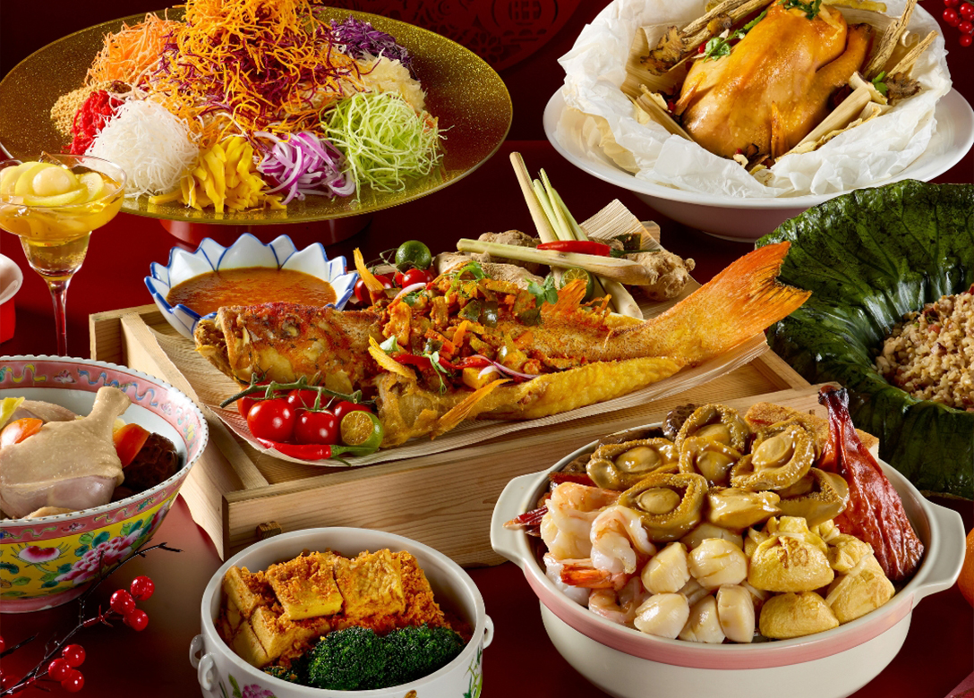 Ellenborough Market Café, Paradox Singapore