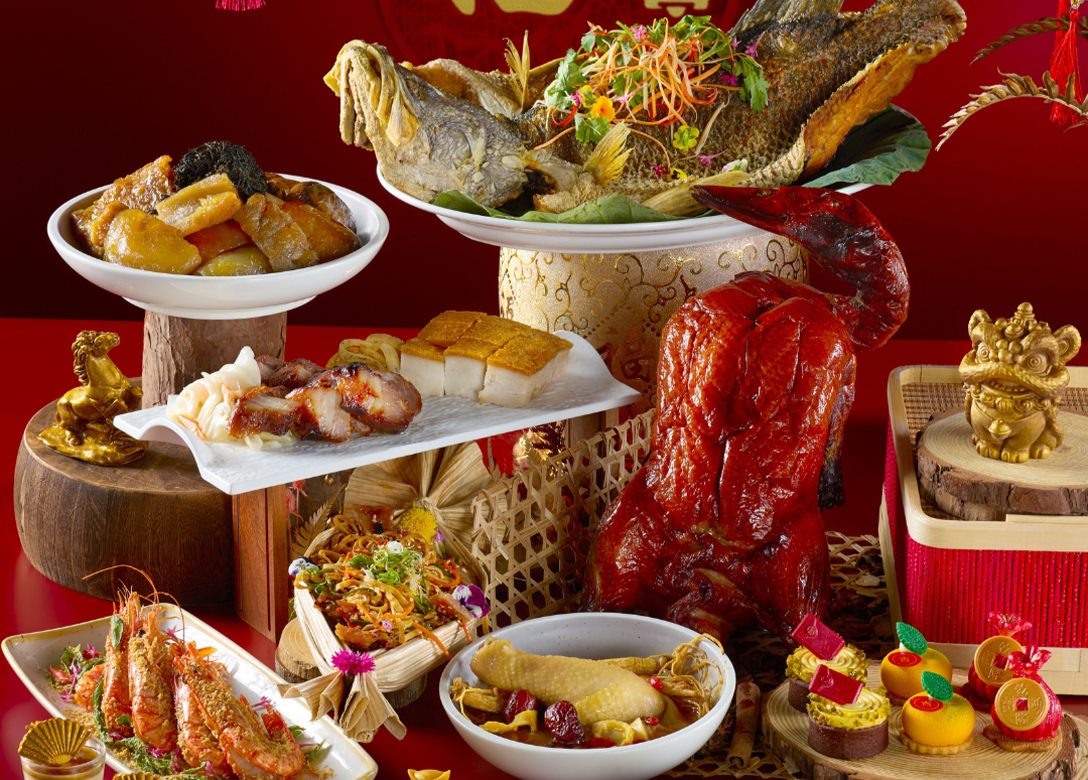 Ellenborough Market Café, Paradox Singapore