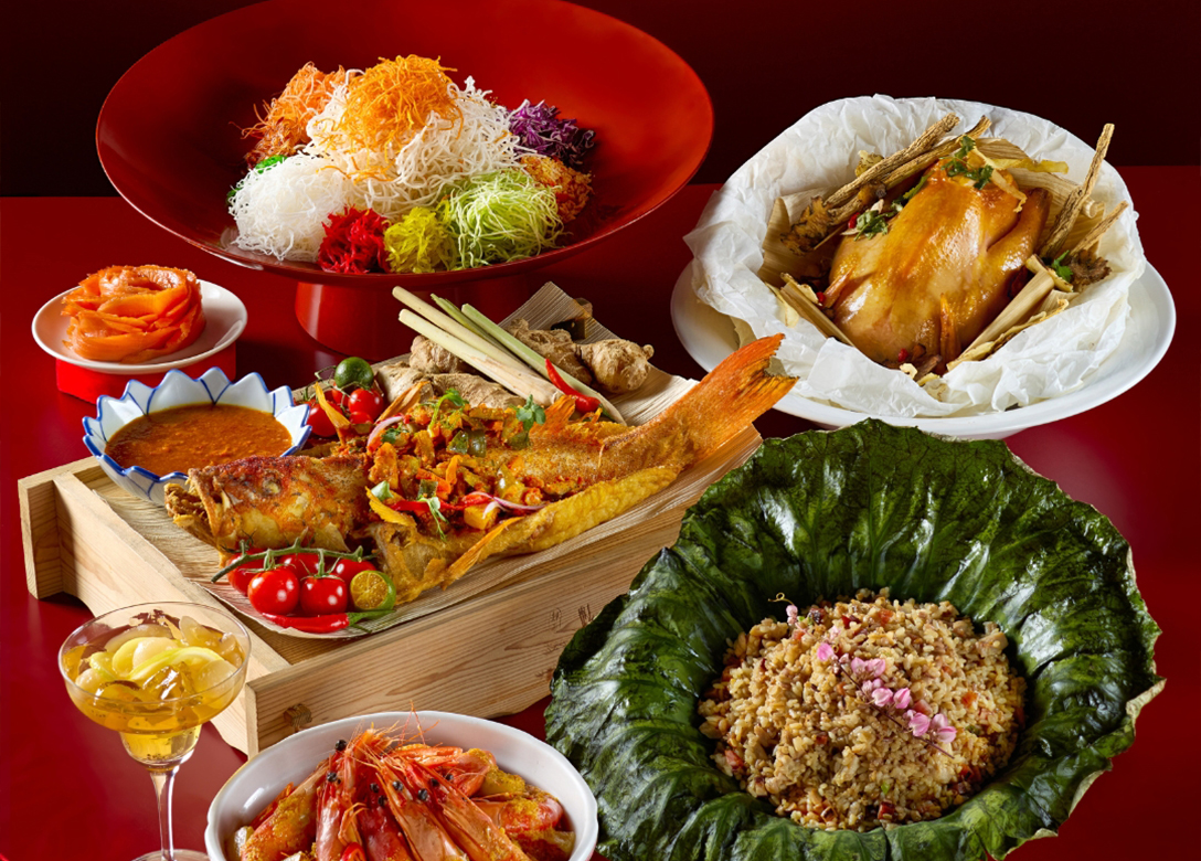 Ellenborough Market Café, Paradox Singapore