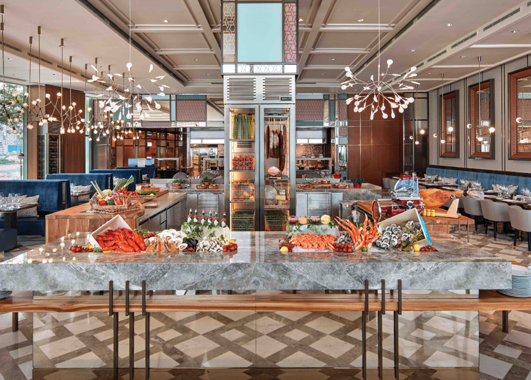 Racines, Sofitel Singapore City Centre