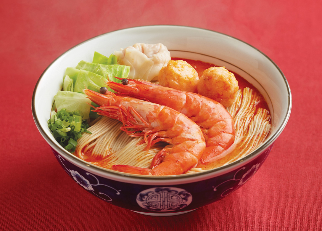 Le Shrimp Ramen
