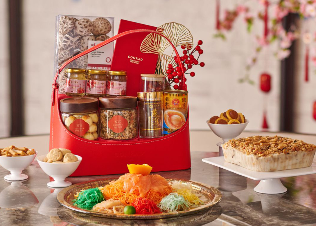 Summer Palace, Conrad Singapore Orchard: