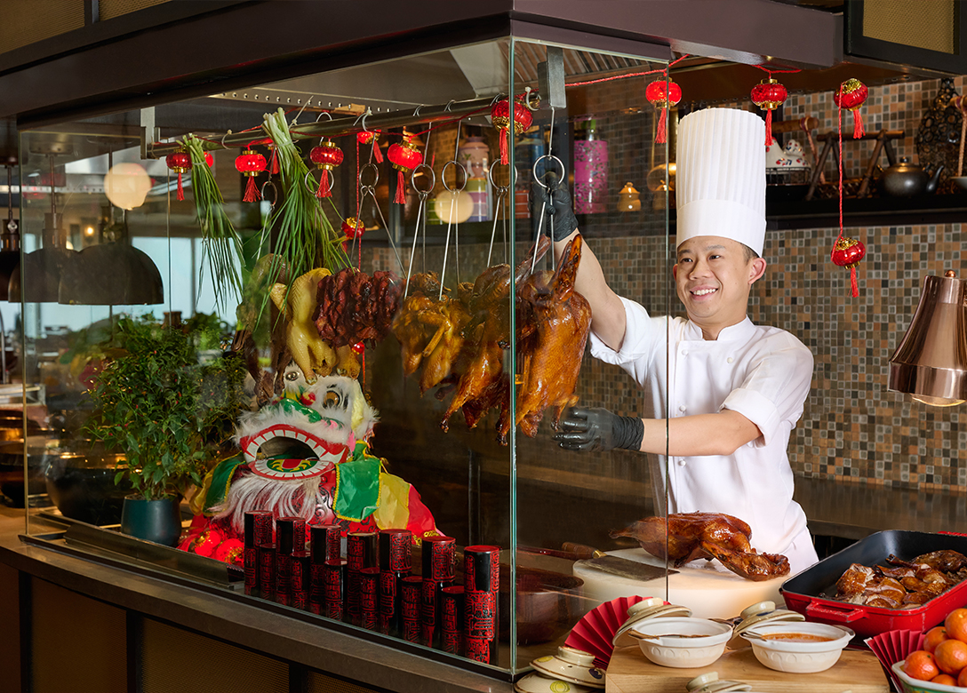 Asian Market Cafe, Fairmont Singapore