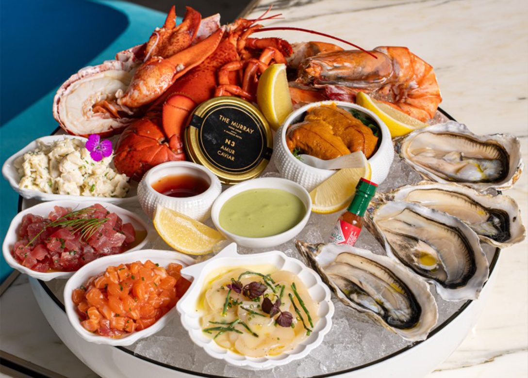 The Murray, Hong Kong - Popinjays