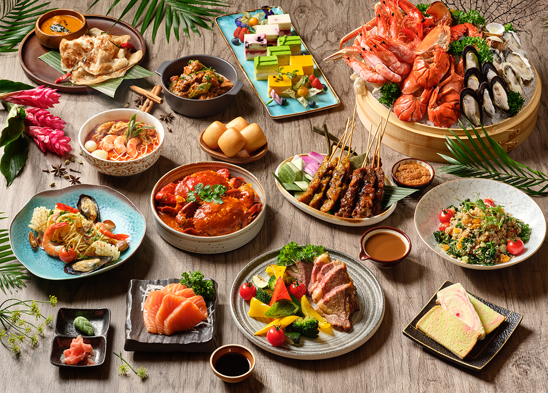 Atrium Restaurant, Holiday Inn Singapore Atrium