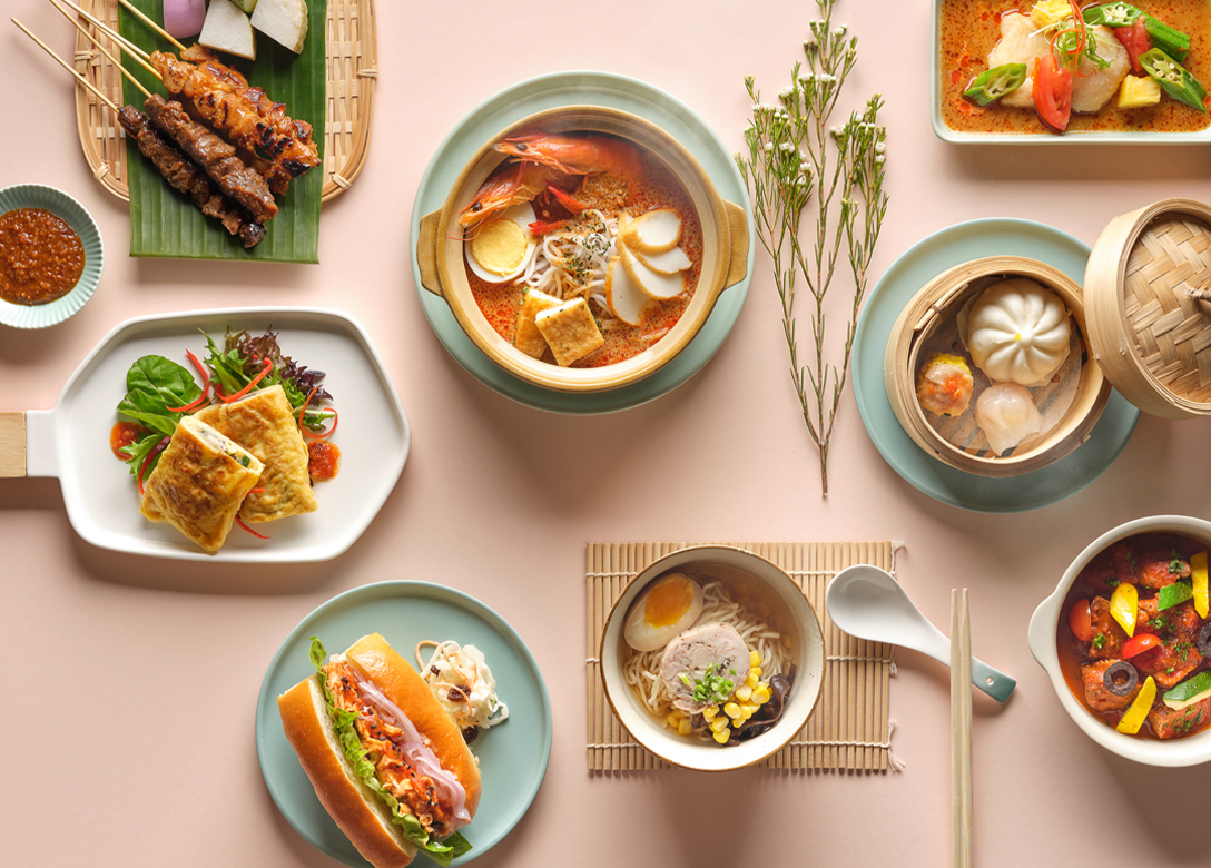 Ginger, PARKROYAL on Beach Road