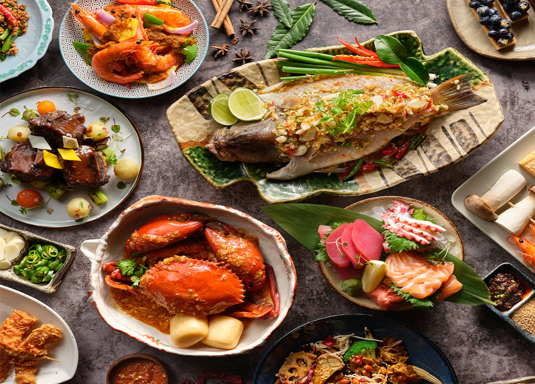 PLUME, Pan Pacific Singapore